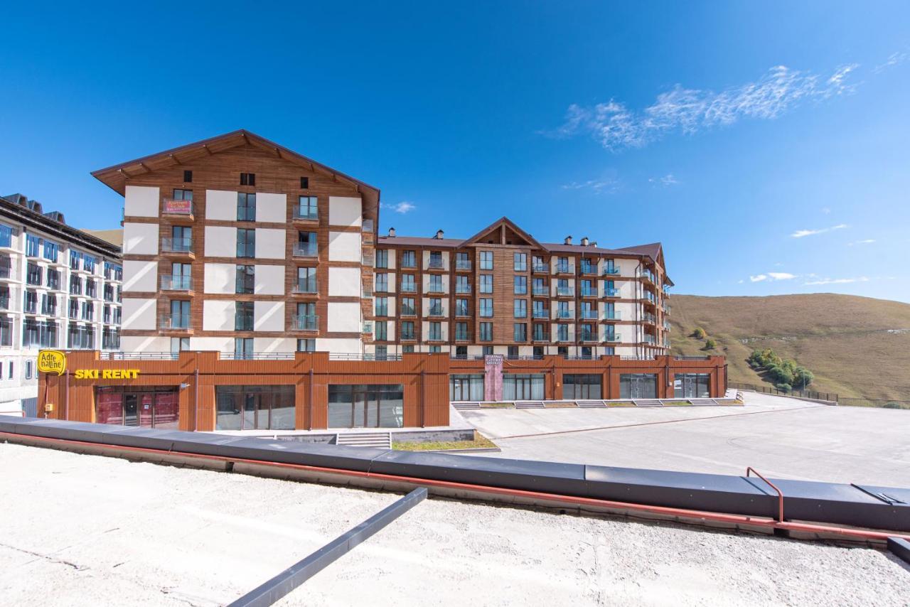 Very Fast Wifi And Own Park Place!! Gudauri Εξωτερικό φωτογραφία